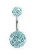 PEARCING OMBELICO Swarovski 