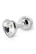 BUTT PLUG A CUORE SWArOVSKI