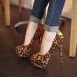 SCARPE ANIMALIER